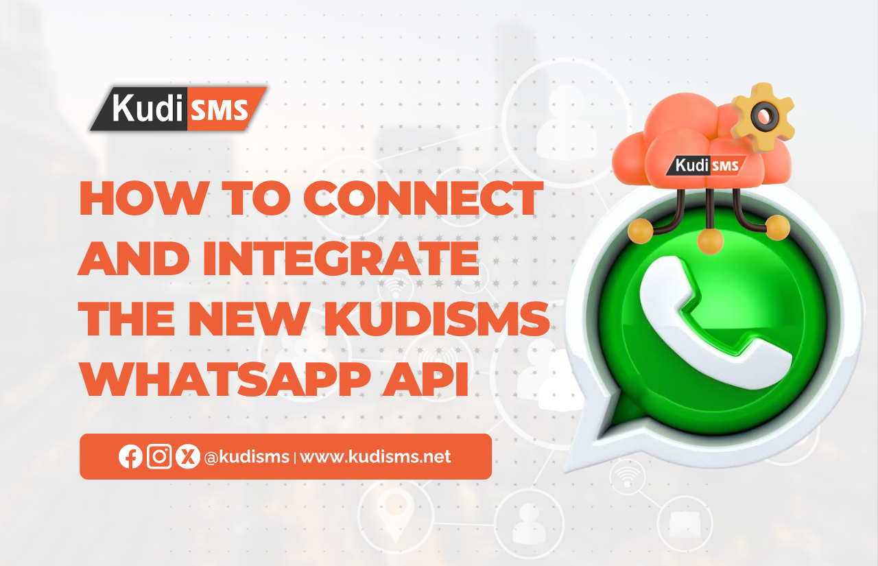 KudiSMS WhatsApp API